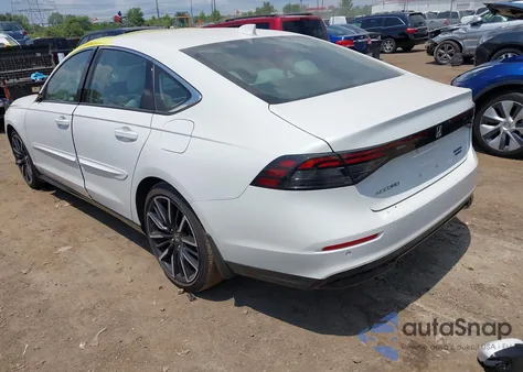 2024 Honda Accord Hybrid Touring из США, поврежденный, VIN 1HGCY2F85RA088728